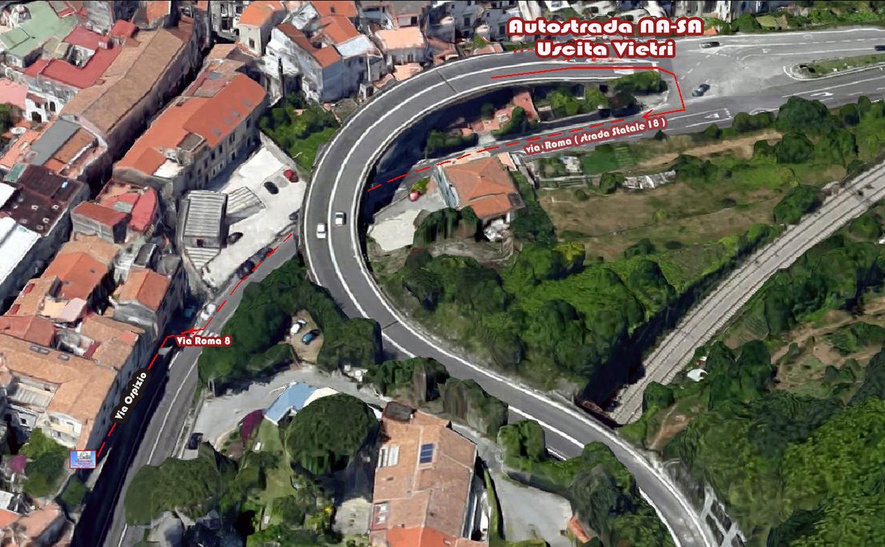 B&B Elisa Vietri Zewnętrze zdjęcie